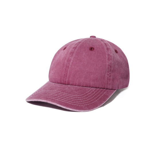 Butter Goods Trek 6 Panel Cap - Rhubarb