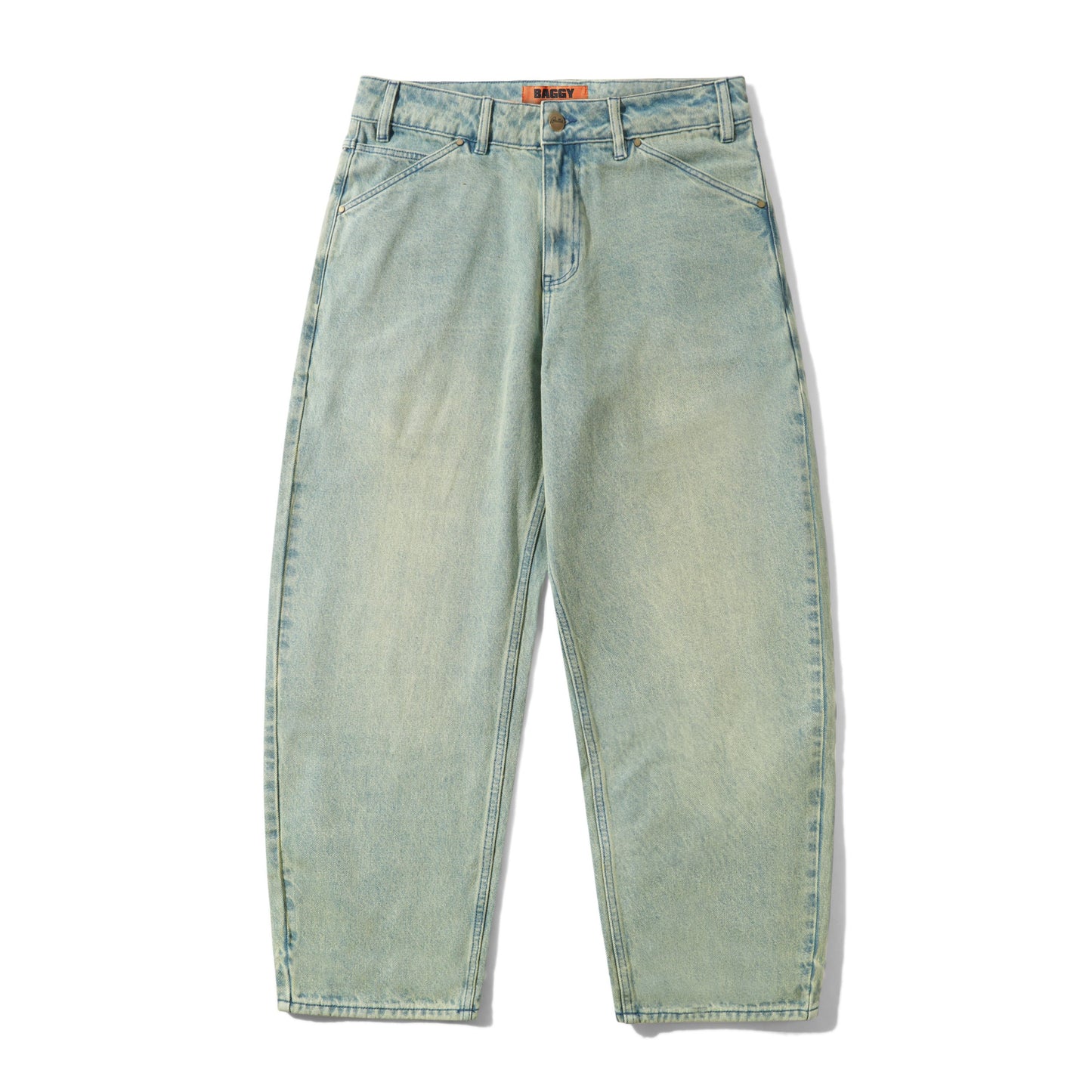 Butter Goods Trim Denim Jeans - Sunfade Blue