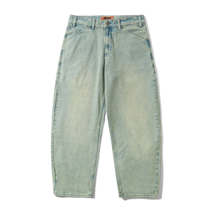 Butter Goods Trim Denim Jeans - Sunfade Blue