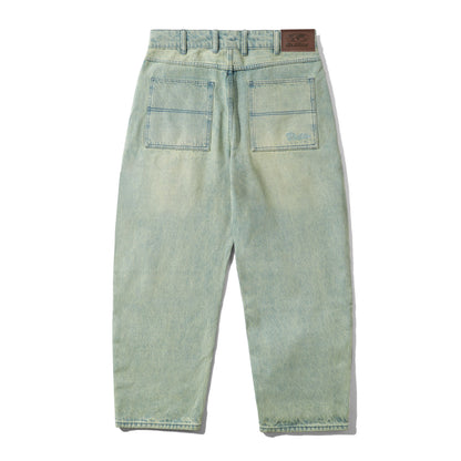 Butter Goods Trim Denim Jeans - Sunfade Blue