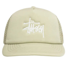 Load image into Gallery viewer, Stussy Big Basic Trucker Cap - Sand