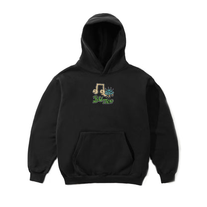 Butter Goods Turtle Hoodie - Black