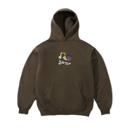 Butter Goods Turtle Hoodie - Coffee
