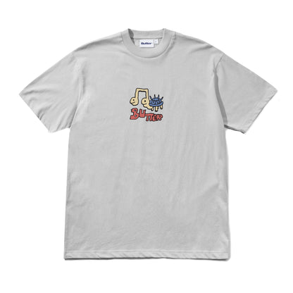 Butter Goods Turtle Tee - Cement