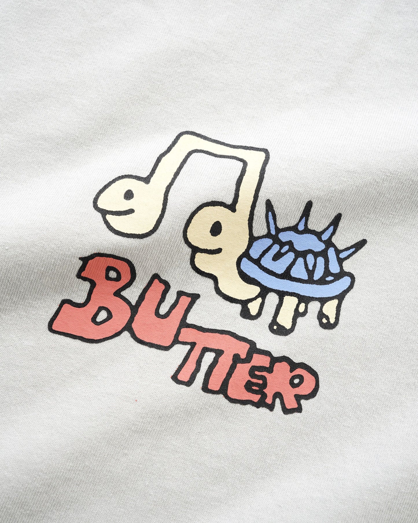 Butter Goods Turtle Tee - Cement