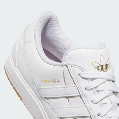 Adidas Tyshawn II - Cloud White / Cloud White / Gum