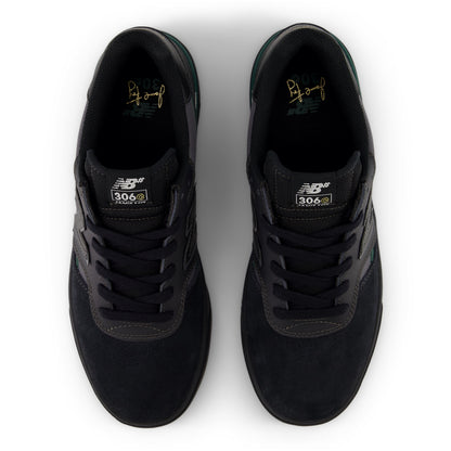 New Balance Numeric Foy 306 Cup - Black/Green