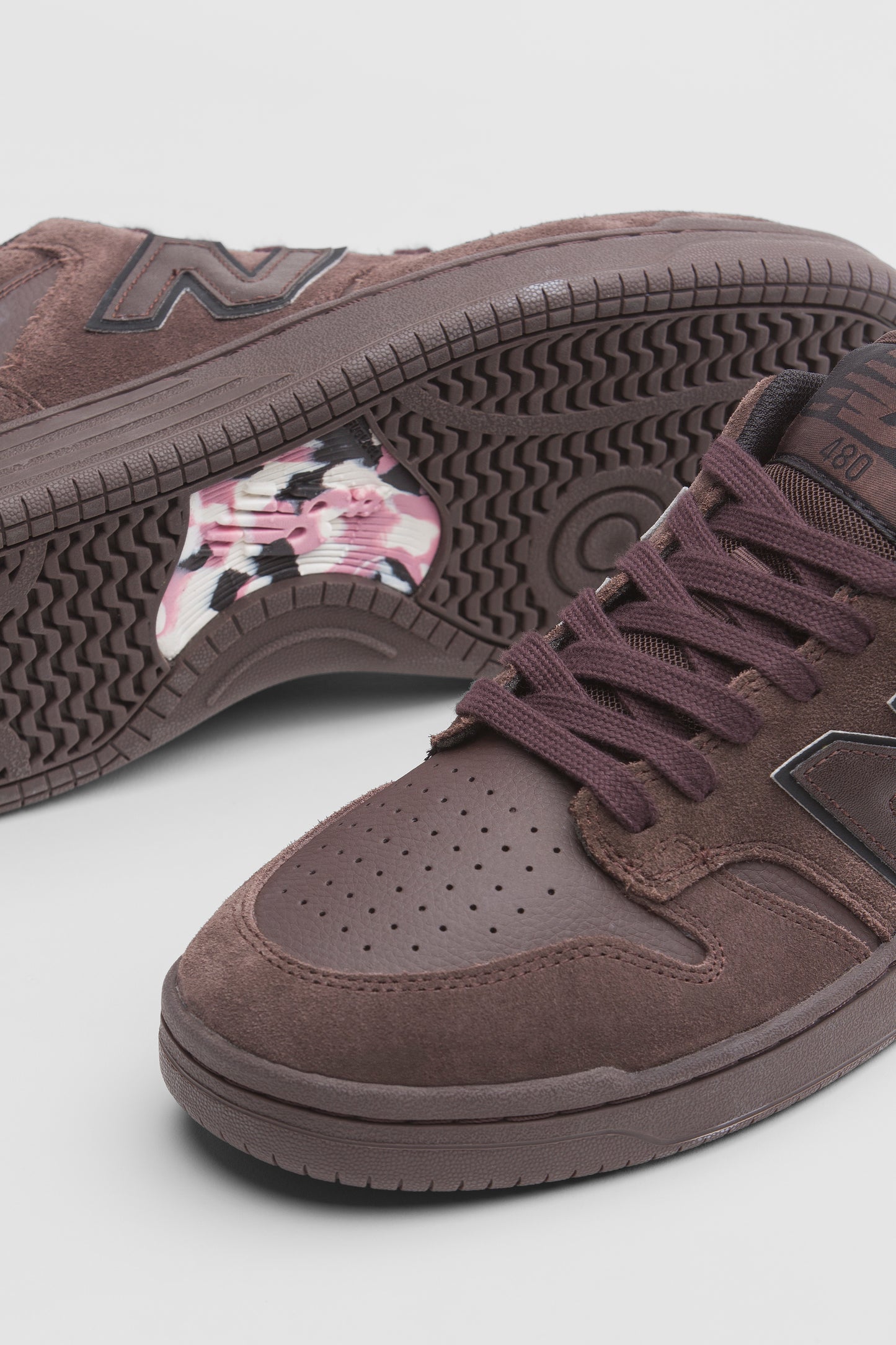 New Balance Numeric 480 - Chocolate/Brown