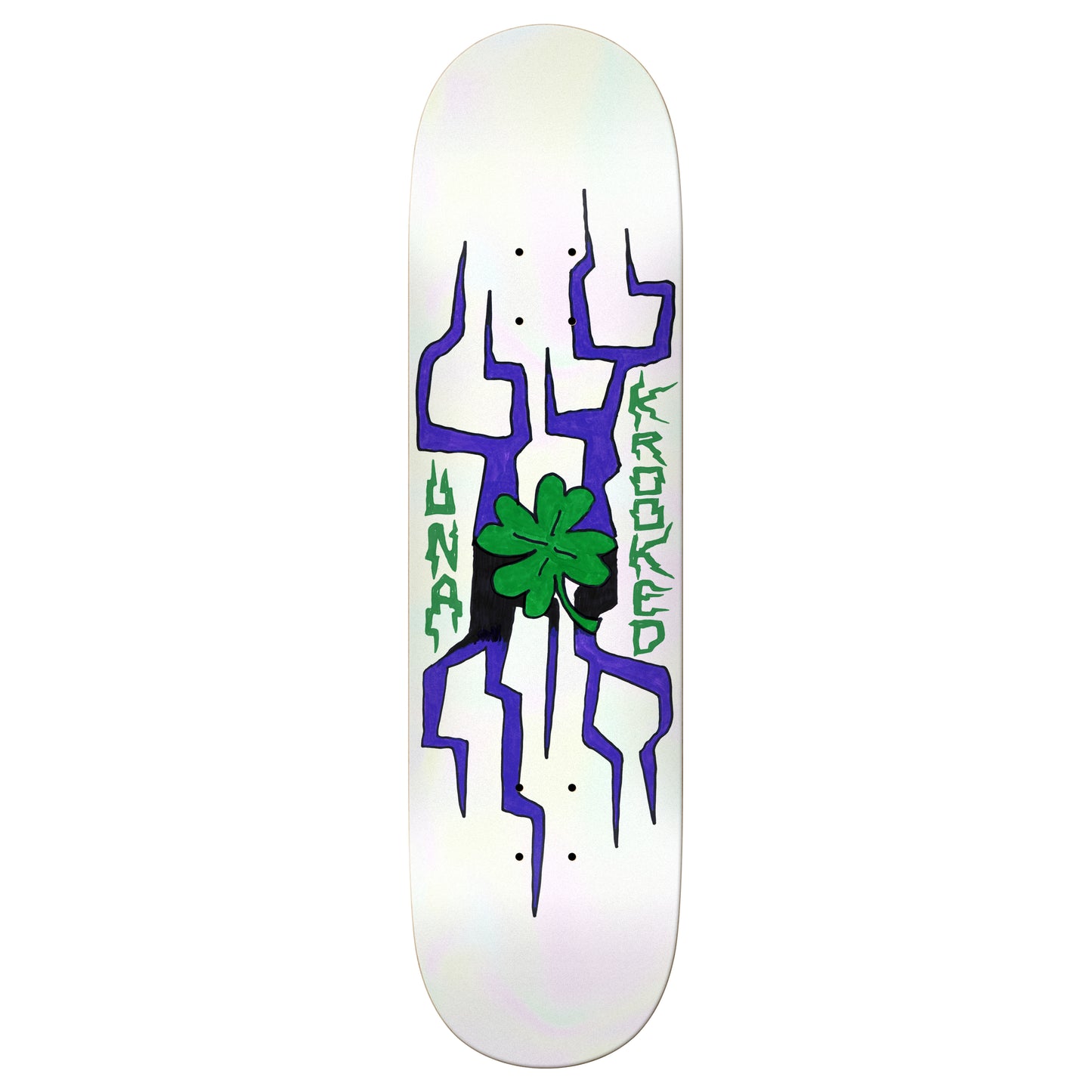 Krooked Una Lightning Clover Deck - 8.28