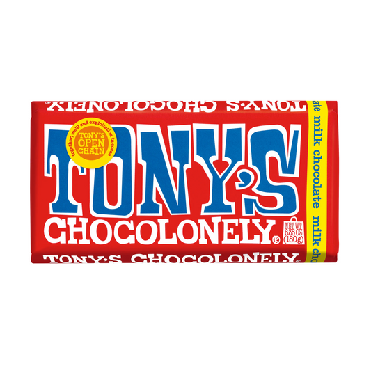 Tony's Chocolonely Milk Chocolate Bar