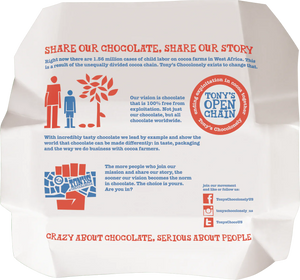 Tony's Chocolonely Milk Chocolate Bar