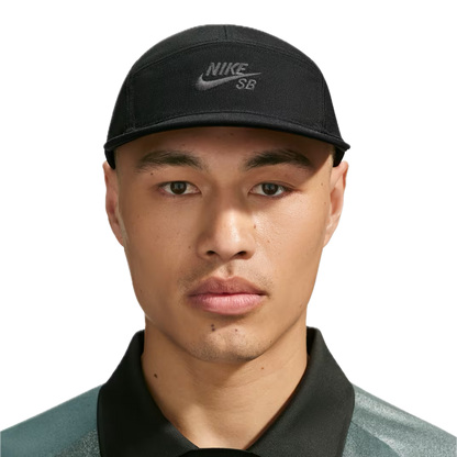 Nike SB Fly 5-Panel Cap - Black/Black/Dark Smoke Grey