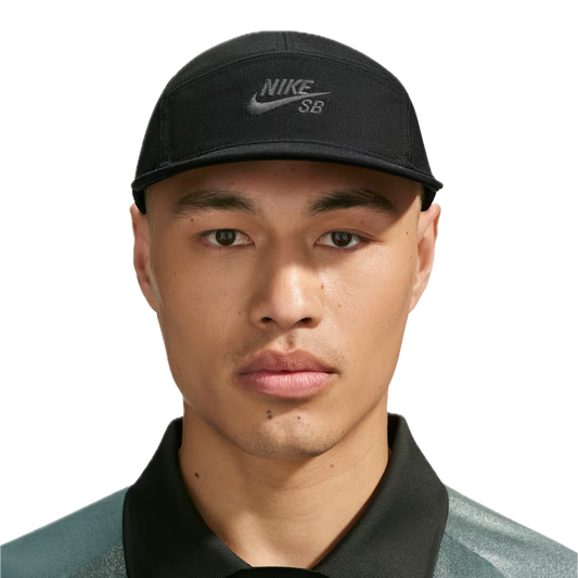 Nike SB Fly 5-Panel Cap - Black/Black/Dark Smoke Grey