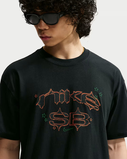 Nike SB Embroidered Tee - Black