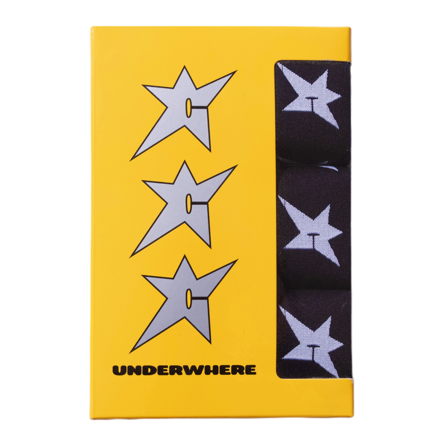 Carpet Company C-Star Boxer Briefs (3 Pack) - Black