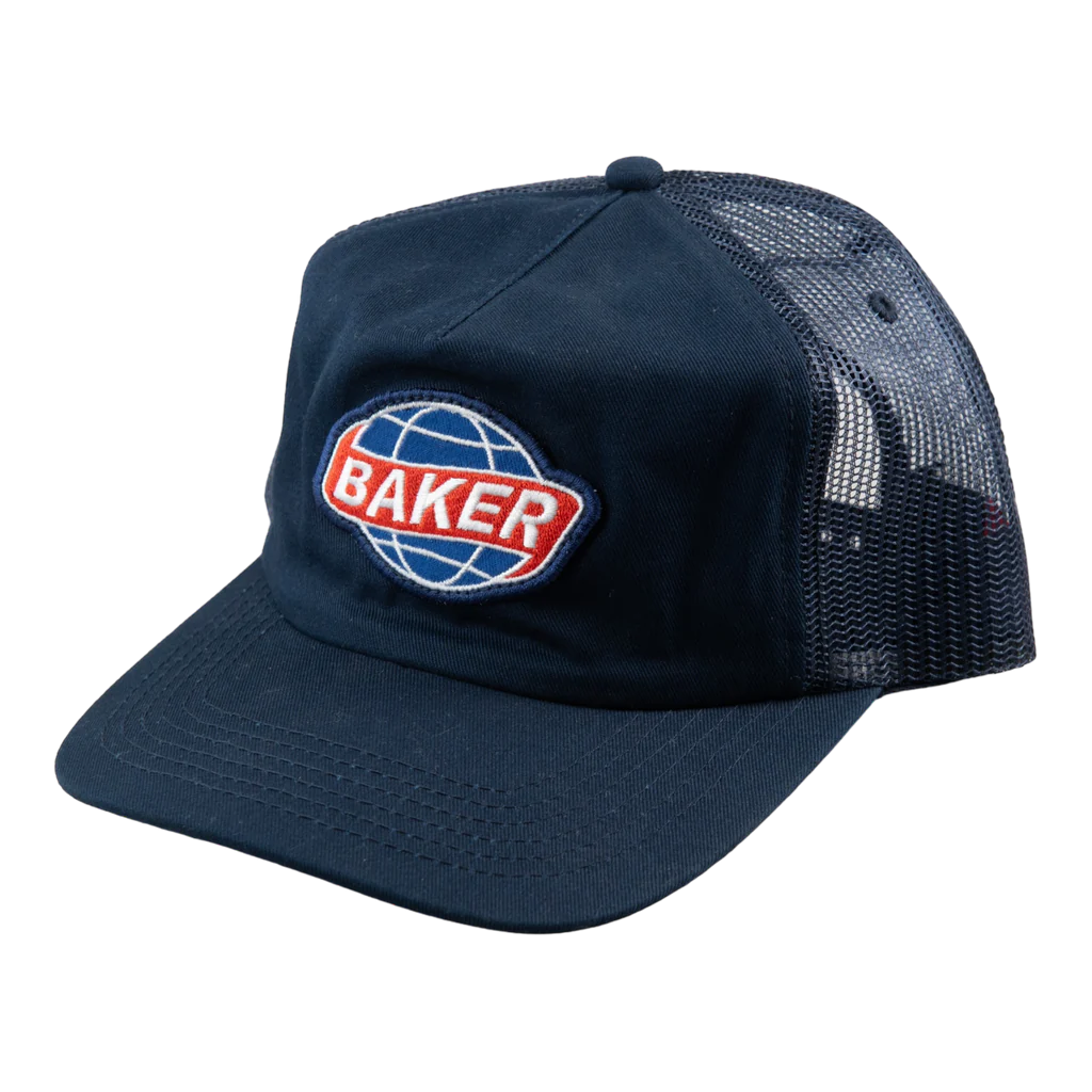 Baker Universal Trucker Hat - Navy