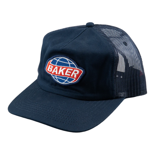 Baker Universal Trucker Hat - Navy