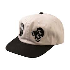 Baker Ghouls Snapback - Gray/Black