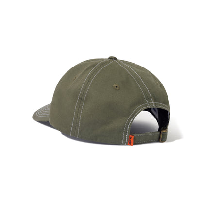 Butter Goods Unleash 6 Panel Cap - Army