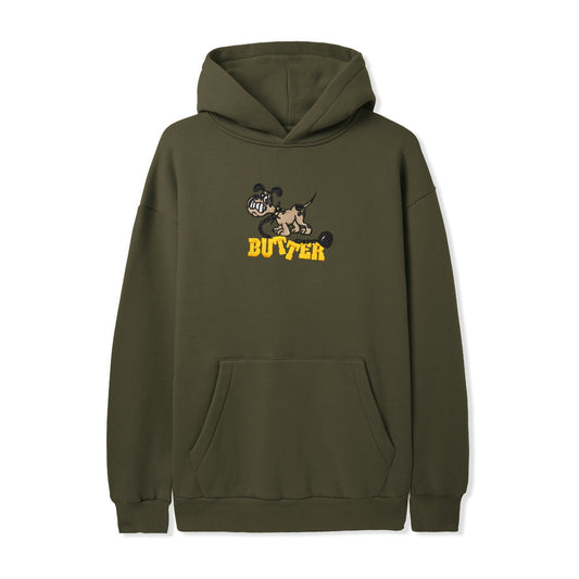 Butter Goods Unleash Hoodie - Army