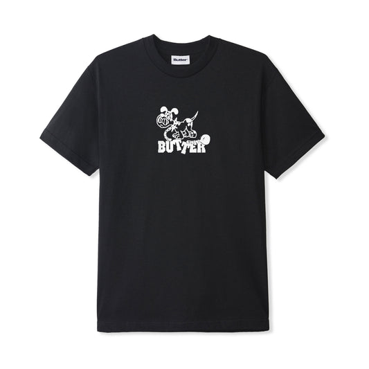 Butter Goods Unleash Tee - Black