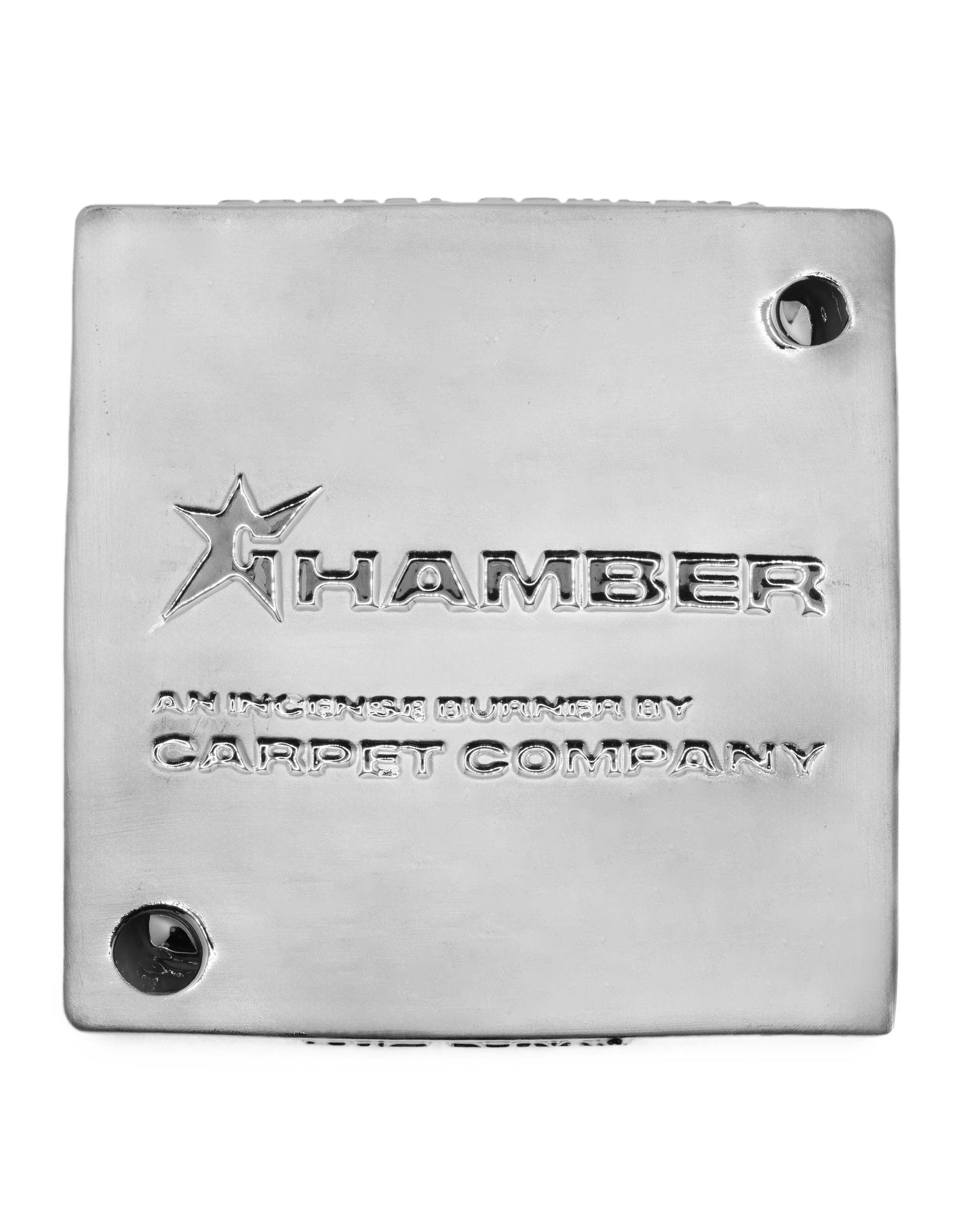 Carpet Company Carpet Pyramid Incense Chamber - Chrome