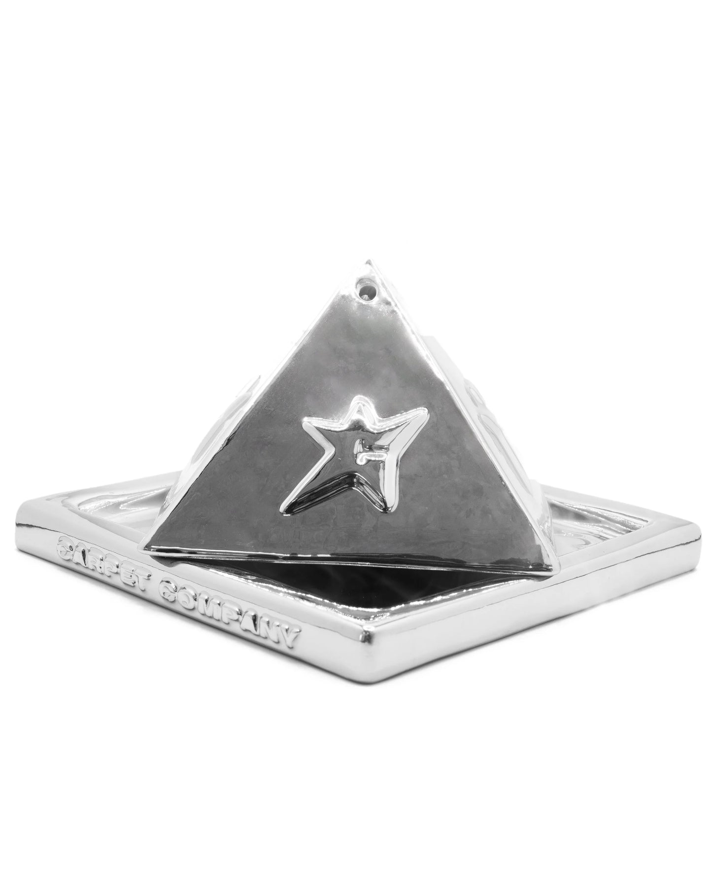 Carpet Company Carpet Pyramid Incense Chamber - Chrome