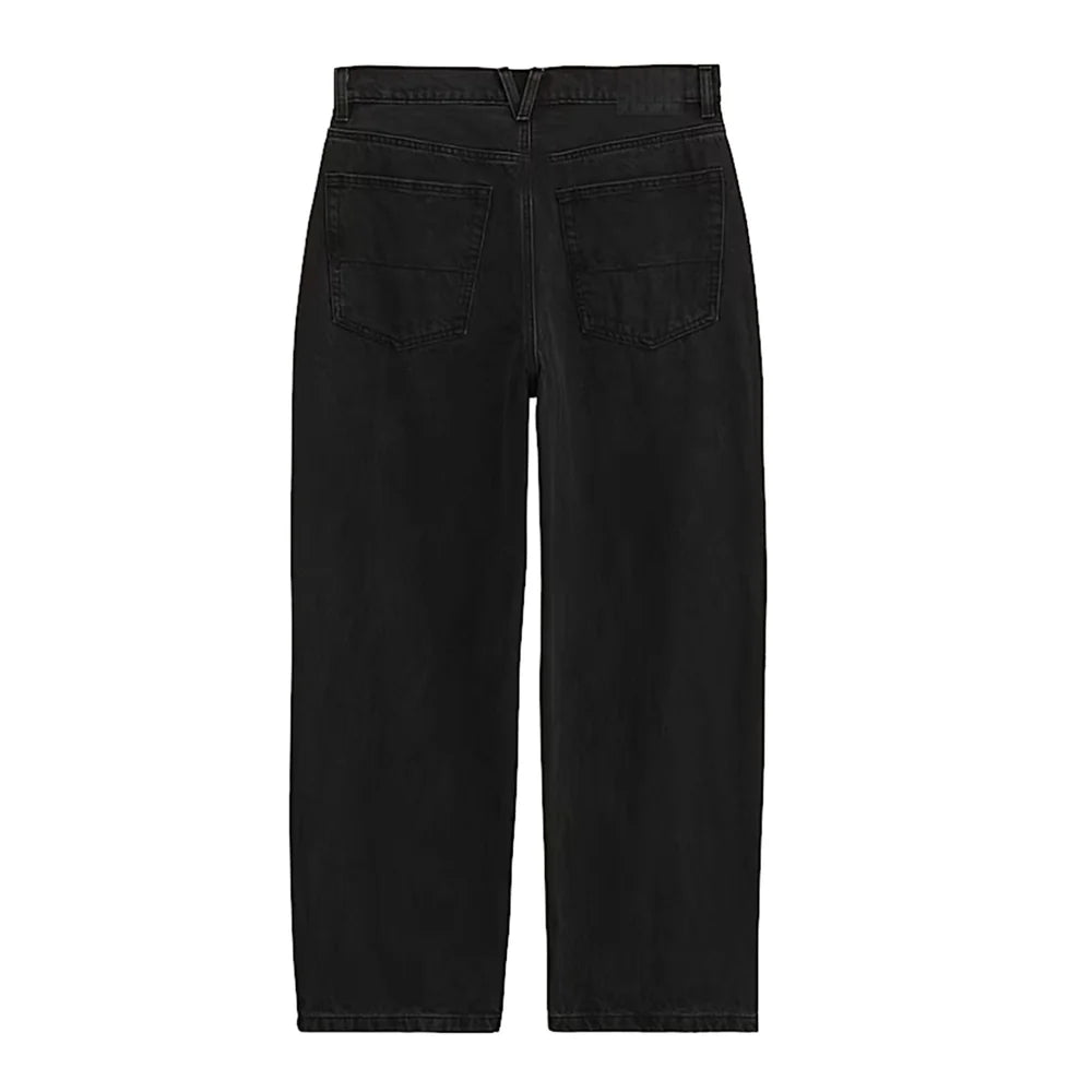Vans Check-5 Loose Denim Pant - Black