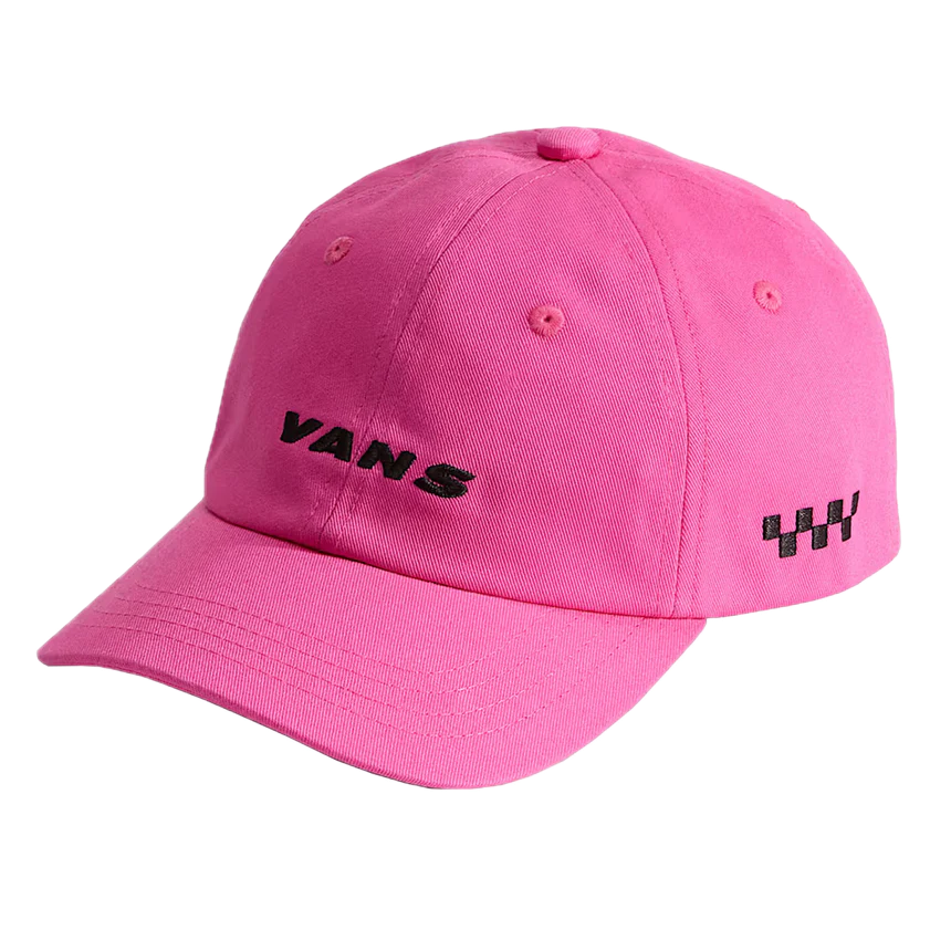 Vans Check Side Jockey Hat - Pink