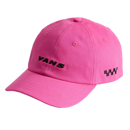 Vans Check Side Jockey Hat - Pink