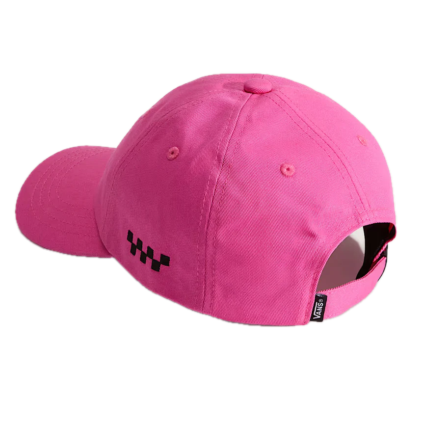 Vans Check Side Jockey Hat - Pink