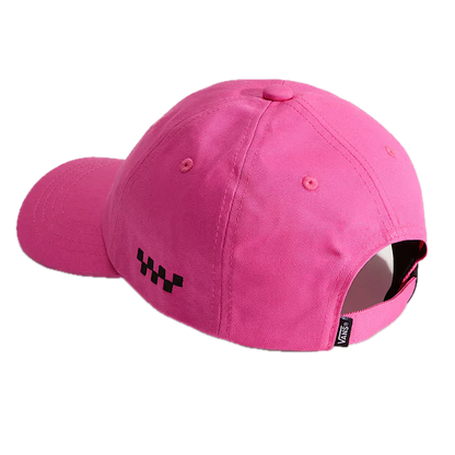 Vans Check Side Jockey Hat - Pink
