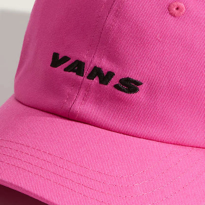 Vans Check Side Jockey Hat - Pink