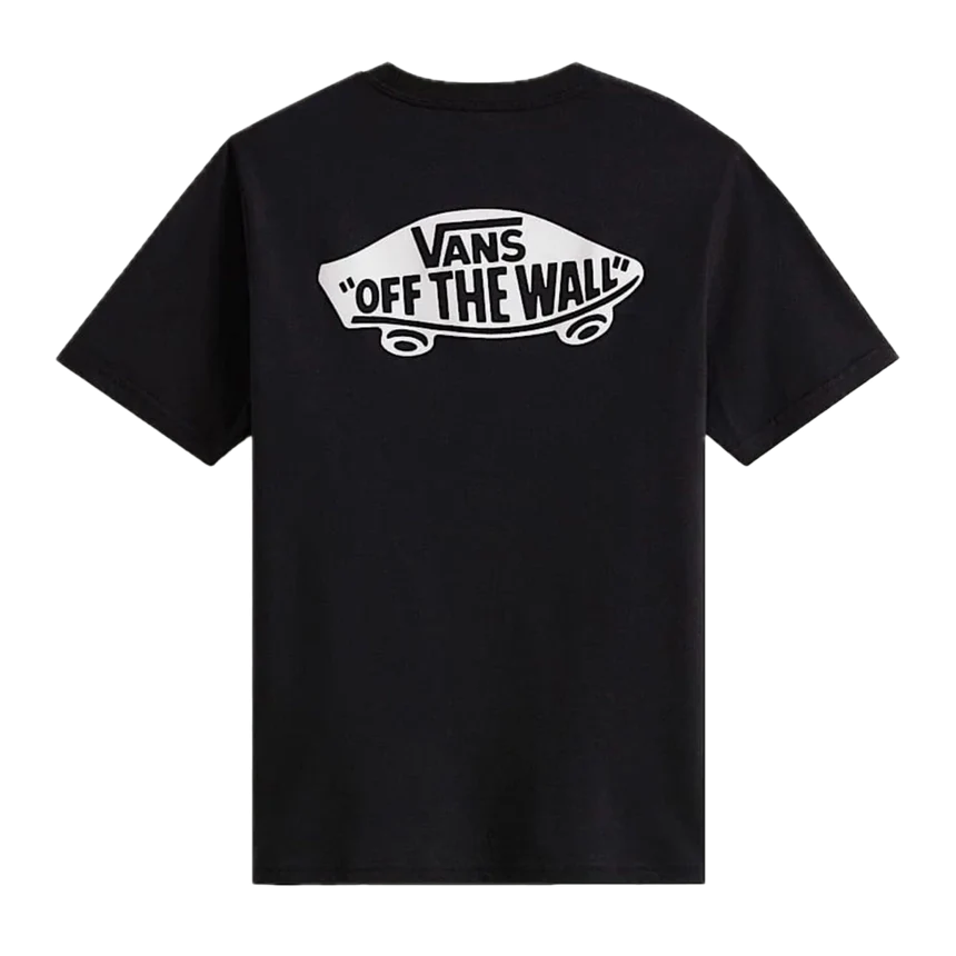 Vans Double Standard Tee - Black