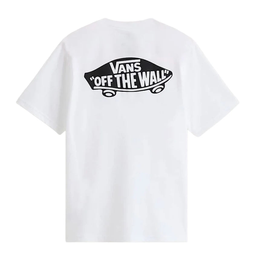 Vans Double Standard Tee - White