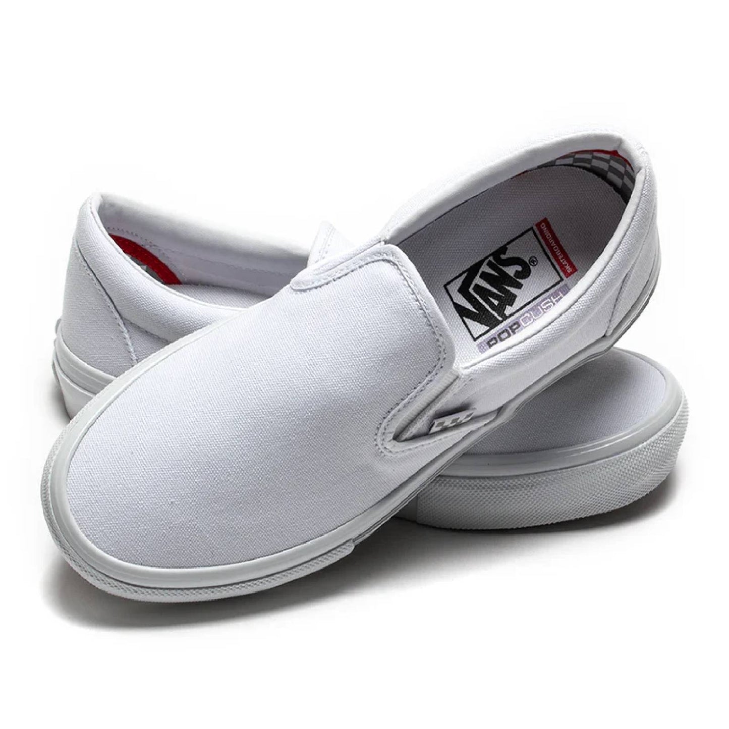 Vans Skate Slip-On - True White