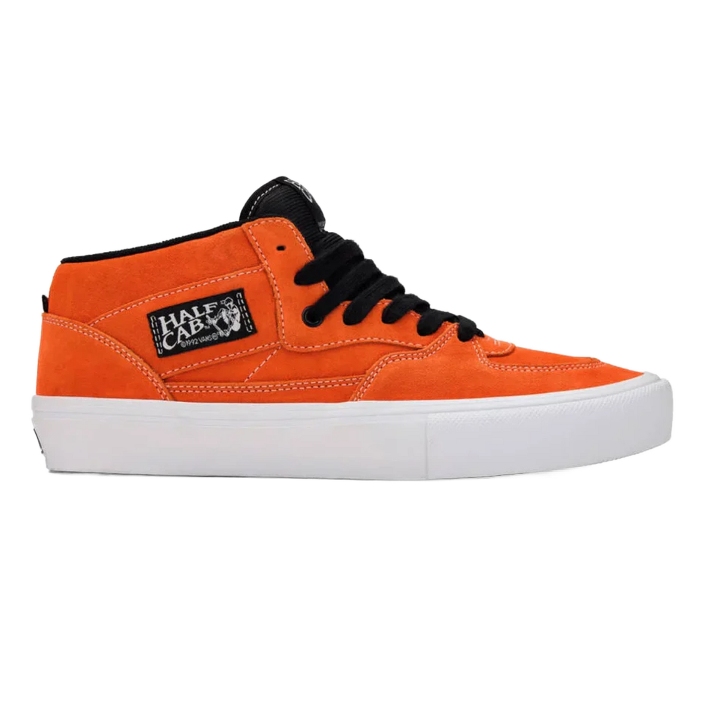 Vans Skate Half Cab - Flame/White