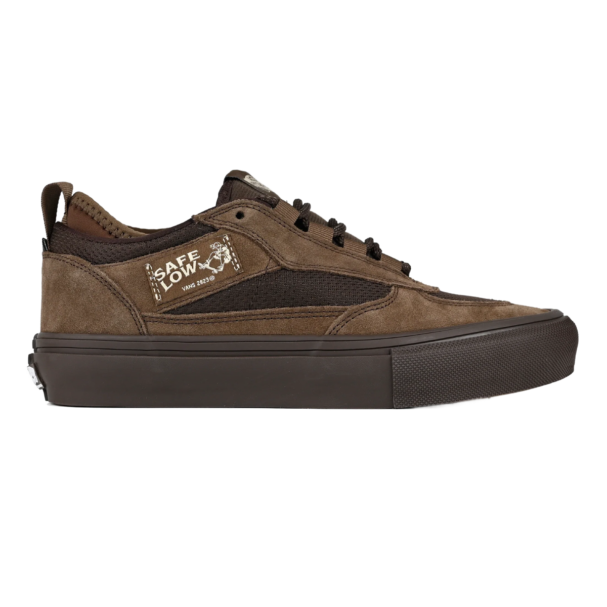 Vans Skate Safe Low - Chocolate