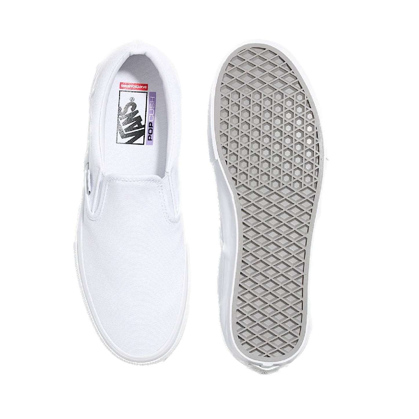 Vans Skate Slip-On - True White