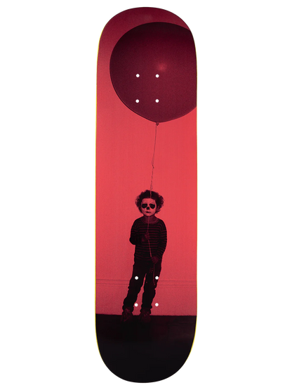 Violet Boy With Balloon Deck - 8.5
