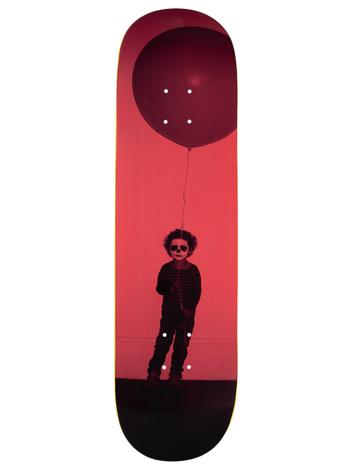 Violet Boy with Balloon Deck - 8.38