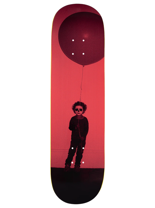 Violet Boy with Balloon Deck - 8.38