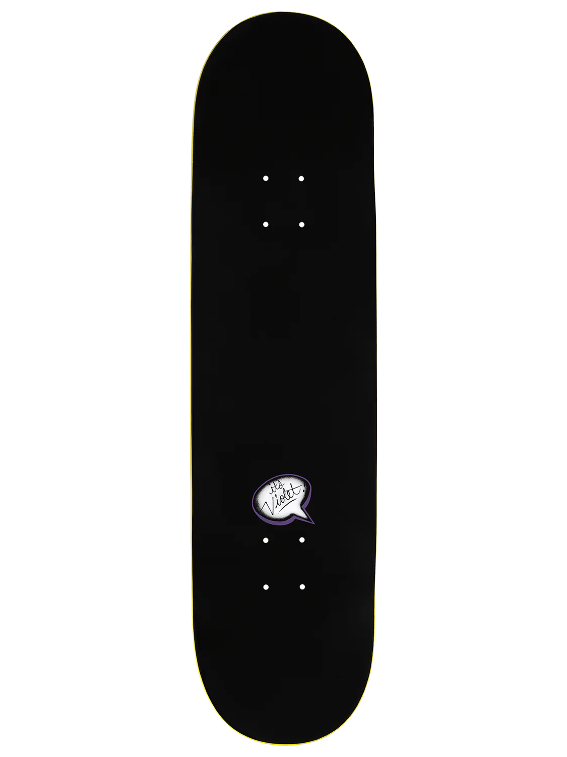 Violet Boy With Balloon Deck - 8.5