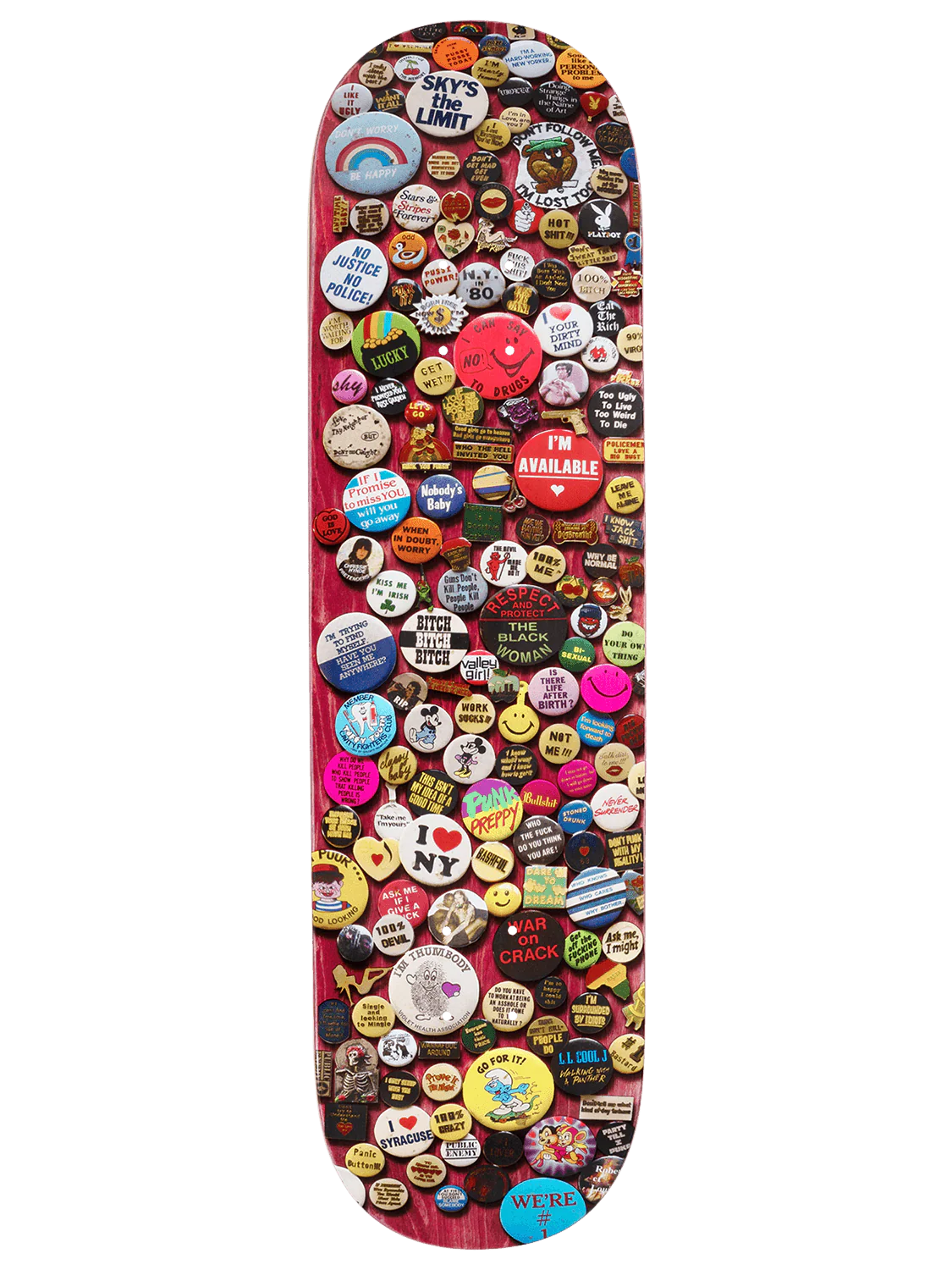 Violet Pins Deck Pink - 8.5