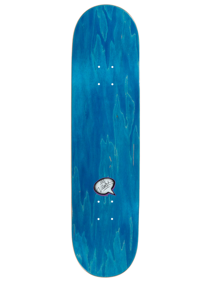 Violet Pins Deck Pink - 8.25