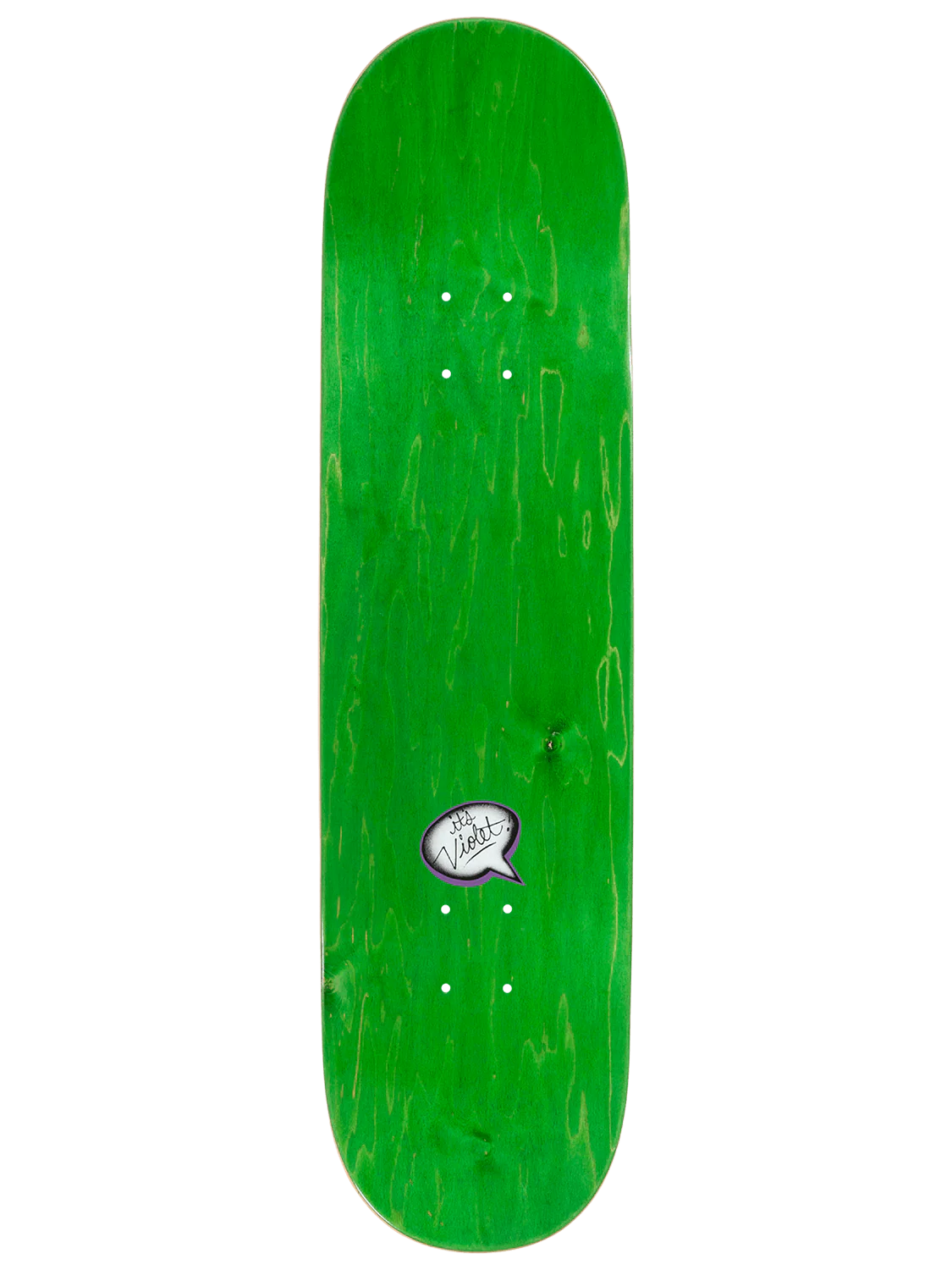 Violet Pins Deck Natural - 8.25