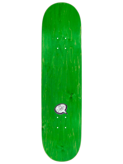 Violet Pins Deck Natural - 8.25