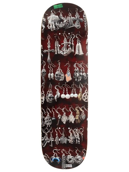 Violet St. Mark's Earings Deck - 8.25