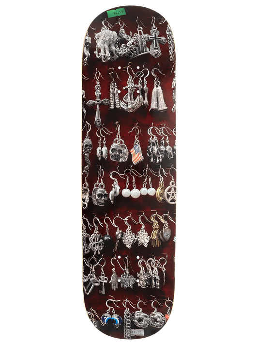 Violet St. Mark's Earings Deck - 8.25