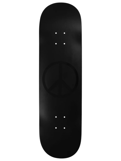 Violet Peace Deck Black/Black - 8.5